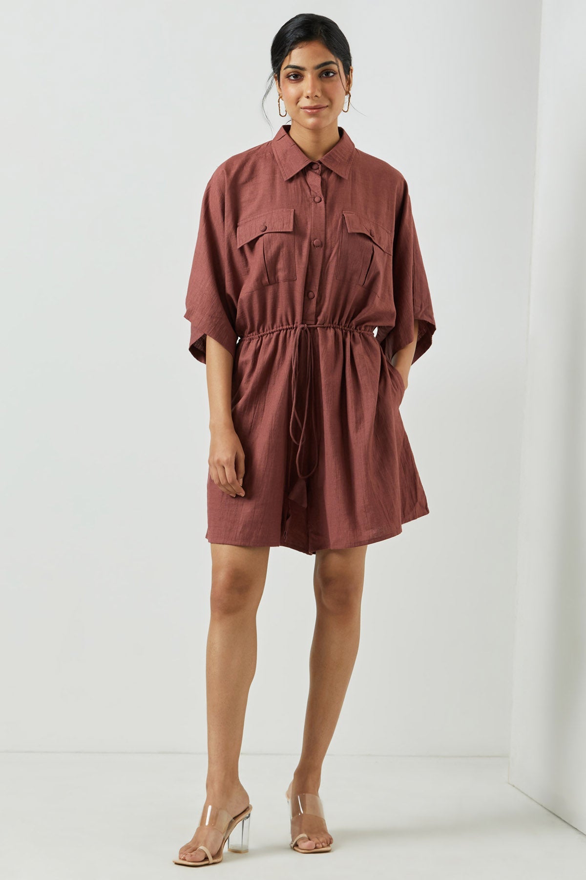 Buy Markkah Studio Oversized Flowy Jumpsuit for Women Online at ScrollnShops